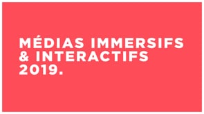 Big Reel interactif & immersif 2019