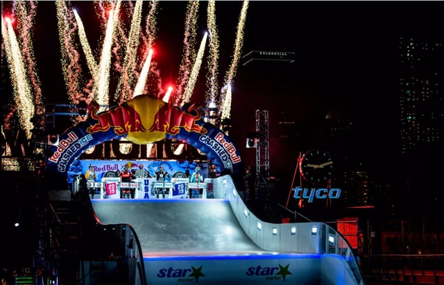 Red Bull Crashed Ice - Graphic Design