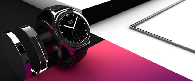 Smartwatch - Werbung