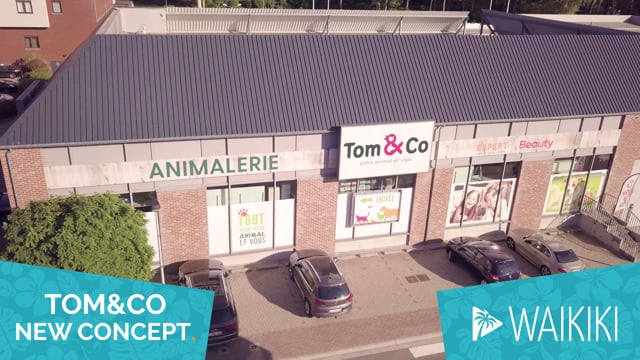 Video and drone | Stores' new concept - Vidéo