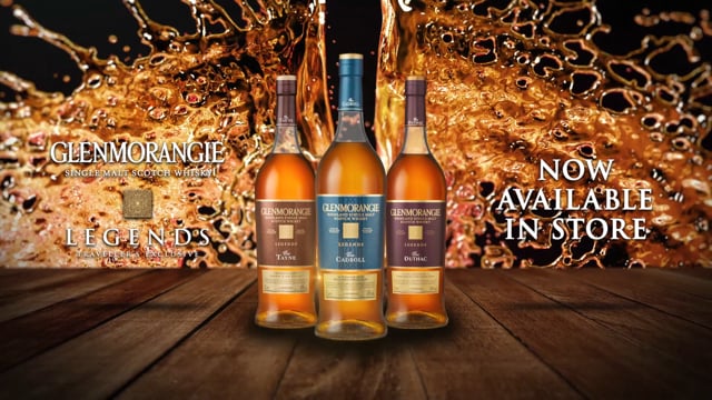GLENMORANGIE_LEGENDS - Motion Design