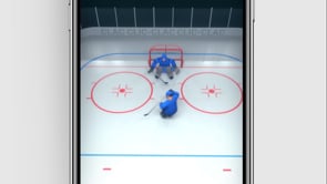 Hockey Banner - Animación Digital