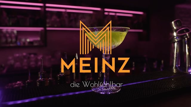 Promo video for the Meinz bar - Photography
