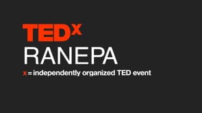 CG video for TEDxRanepa - 3D