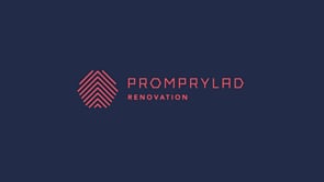 Promprylad Renovation - explainer video - Animation