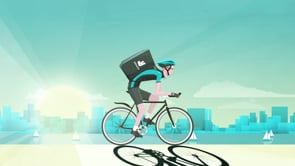 Deliveroo x Feeling Hungry? - 3D