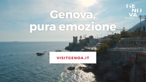 Genova, Pura Emozione - Social Campaign - Production Vidéo