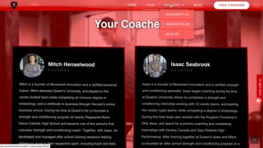 Website Design for Online Personal Training - Digital Strategy