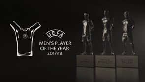 Men's Player of the Year 2018 - Publicité