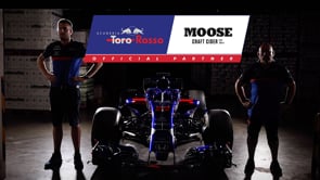 Toro Rosso F1 & Moose Cider Promo - Movie