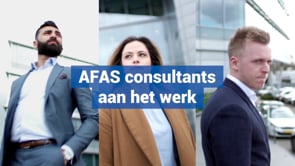 AFAS werken bij - Wat Drijft Jou - Video Production