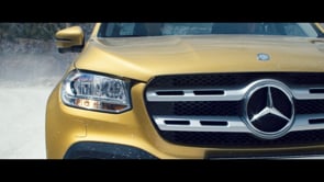 Spot publicitario para Mercedes - Vídeo