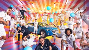 David LaChapelle meets Real Madrid - Website Creatie