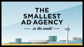 The Smallest Ad Agency (PR stunt B2B) - Online Advertising