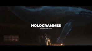 Hologrammes géants - 3D