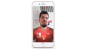 Filtres Facebook Instagram Snapchat - Animation