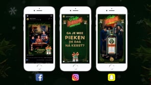 Jägermeister Derde Kerstdag - Reclame