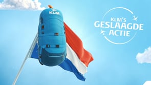 KLM's Geslaagde Actie - Branding & Positionering