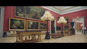 "Ermitage. Il potere dell'arte" with Toni Servillo - Videoproduktion