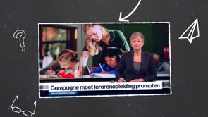 Onderwijs Vlaanderen - Campagne - Marketing d'influence