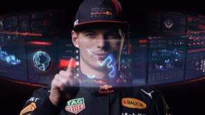 Max Verstappen x Addicted to Numbers - Animación Digital