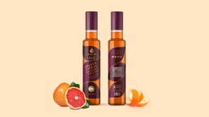 Balsamic Vinegar Bottle Label Design - Ontwerp