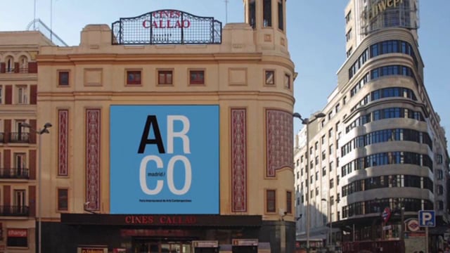 Video-wall para feria ARCO - Branding y posicionamiento de marca