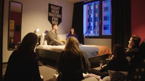 Bed Talks Festival - Opening Student Hotel Berlin - Image de marque & branding