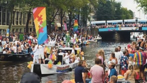 AXE on the Amsterdam Pride - Video Productie