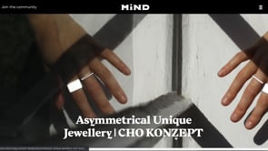 MiND - a platform for the design community - Création de site internet