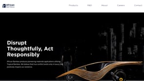 African Bamboo - the true value of zero - Website Creatie