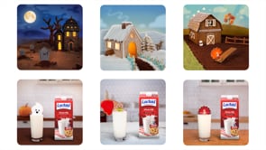Falling for Milk - Social Media