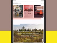 Drentea.nl  website design - Digital Strategy