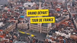 Le Grand Départ - Motion Design