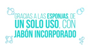 Campaña medios para Jalsosa (esponjas jabonosas) - Relations publiques (RP)