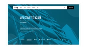 ICLUB — Landing Page Development - Web analytics/Big data