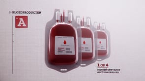 Sanquin Bloed is leven - Motion Design