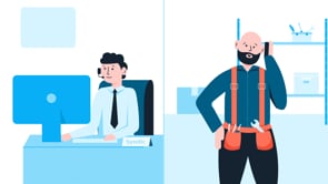 Motion design - Startup Keepéo - Animation