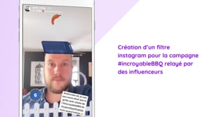 Filtre Instagram - Carrefour France - Jeu et intéraction