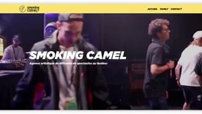 Smoking Camel