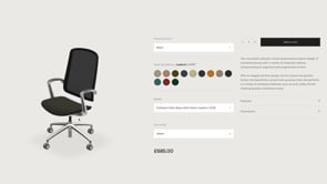 eCommerce Configurators - 3D