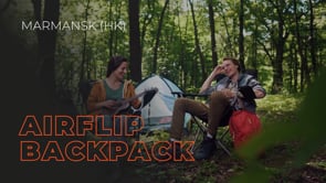 Marmansk Airflip Backpack Promo - Advertising