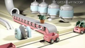 The Green Plant Factory - Animación Digital