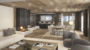 Megève - 3D Project for Real Estate - 3D