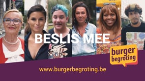 District Antwerpen - Burgerbegroting Campagne - Stratégie de contenu