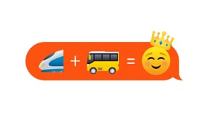 Smileys en route - Graphic Design