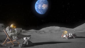 Carportmaster "Mond" 3d animierter Werbefilm - Werbung