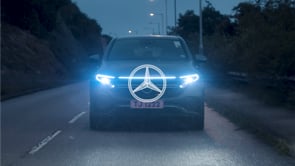 Mercedes-Benz EQC with Mayank Vaid - Video Productie