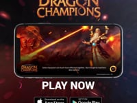 27,000 paying users for Dragon Champions - Pubblicità