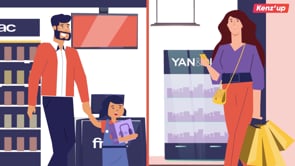 Application KENZUP - Animation